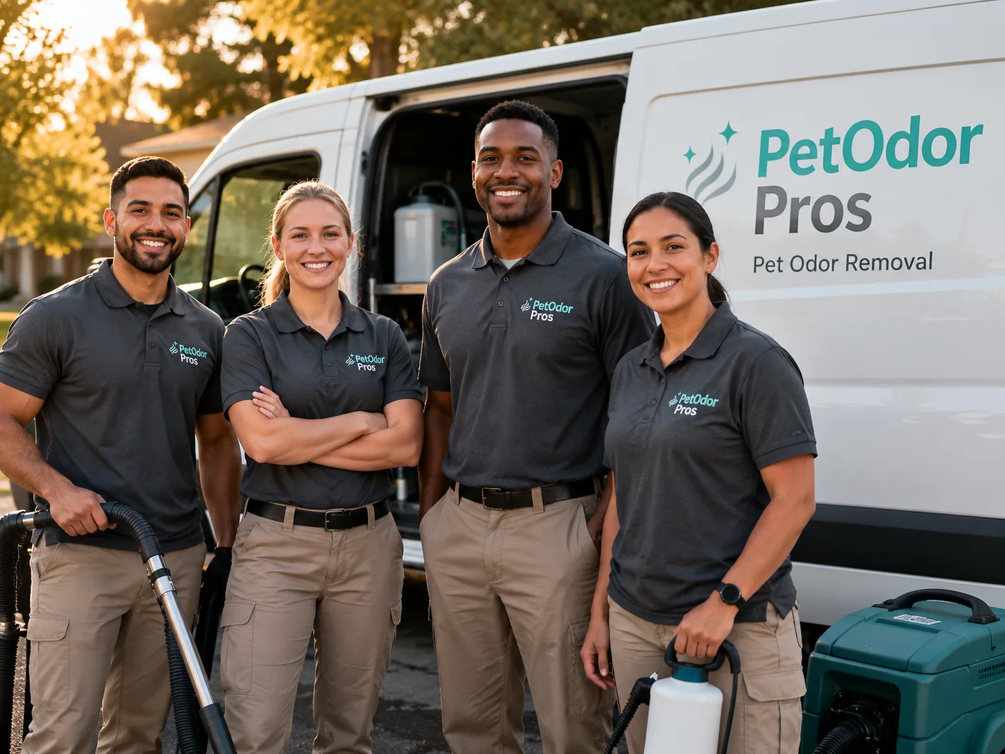 Pet Odor Removal team serving Forestville, MI
